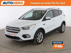Blanco Usado 2018 Ford Kuga Titanium SUV | 17.099 € (Precio justo)