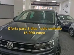 Gris Usado 2019 VW Tiguan Advance SUV | 16.990 € (Buen precio)