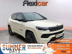Blanco Usado 2021 Jeep Compass SUV | 16.490 € (Precio justo)