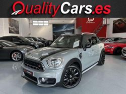 Gris Usado 2017 Mini Cooper SD Countryman SUV | 21.400 € (Precio justo)