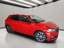 Rojo Usado 2024 Skoda Fabia Monte Carlo | 22.990 € (Precio justo)