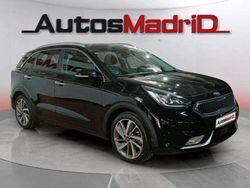 Negro Usado 2018 Kia Niro SUV | 17.490 € (Un poco caro)