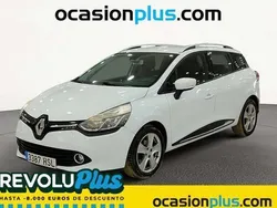 Blanco Usado 2013 Renault Clio GrandTour Dynamique Familiar | 8990 € (Precio justo)