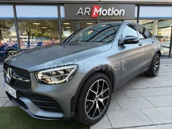Gris / plata Usado 2021 Mercedes GLC300e Coupe | 48.750 € (Buen precio)