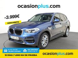 Azul Usado 2021 BMW X3 SUV | 30.790 € (Super precio)