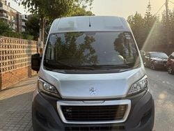 Plateado Usado 2017 Peugeot Boxer Van | 17.900 € (Precio justo)