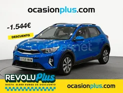 Azul Usado 2023 Kia Stonic SUV | 16.990 € (Precio justo)