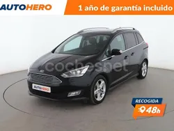 Negro Usado 2017 Ford Grand C-Max Titanium Monovolumen | 13.299 € (Precio justo)