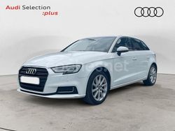 Blanco Usado 2018 Audi A3 Sportback Design Berlina | 18.900 € (Buen precio)