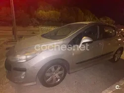 Gris / plata Usado 2008 Peugeot 308 Berlina | 2200 € (Buen precio)