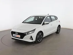 Blanco Usado 2021 Hyundai i20 Utilitario | 14.099 € (Precio justo)