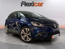 Azul Usado 2016 Renault Scénic III Zen Monovolumen | 12.090 €