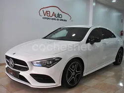 Blanco Usado 2021 Mercedes CLA200 Berlina | 29.999 € (Precio justo)