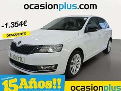 Blanco Usado 2019 Skoda Rapid Utilitario | 13.546 € (Precio justo)