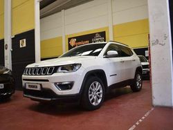 Blanco Usado 2021 Jeep Compass Limited SUV | 19.990 € (Buen precio)