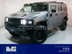 Gris / plata Usado 2004 Hummer H2 SUV | 59.990 €