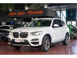 Blanco Usado 2020 BMW X3 Sport Line SUV | 32.900 € (Precio justo)