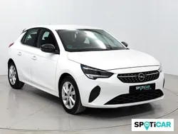 Blanco Usado 2023 Opel Corsa Elegance Berlina | 14.500 € (Precio justo)