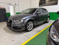 Gris / plata Usado 2016 Audi A3 Sportback S-Line Berlina | 14.800 € (Precio justo)