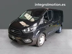 Negro Usado 2023 Ford Transit Trend Familiar | 32.148 € (Precio justo)