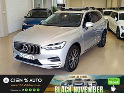 Plateado Usado 2019 Volvo XC60 Inscription SUV | 34.900 € (Precio justo)