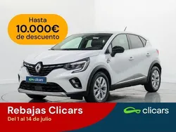 Blanco Usado 2021 Renault Captur Zen SUV | 16.990 € (Precio justo)