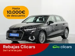 Negro Usado 2023 Audi A3 Sportback Advanced Plus Berlina | 27.190 € (Precio justo)