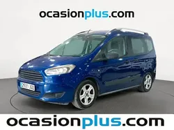 Azul Usado 2015 Ford Tourneo Courier Ambiente Monovolumen | 8990 € (Precio justo)