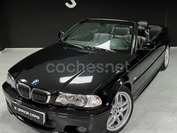 Negro Usado 2001 BMW 330 Cabriolet Shadowline Descapotable | 12.999 €