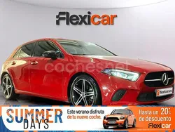 Rojo Usado 2019 Mercedes A180 Berlina | 23.990 € (Un poco caro)