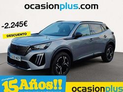 Gris Usado 2025 Peugeot 2008 Allure SUV | 22.455 €