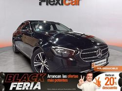 Negro Usado 2021 Mercedes E220 Familiar | 34.490 € (Precio justo)
