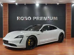 Gris Usado 2021 Porsche Taycan Berlina | 59.490 € (Precio justo)