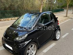 Negro Usado 2010 Smart ForTwo Cabrio Brabus Descapotable | 12.000 €