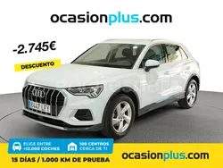 Blanco Usado 2020 Audi Q3 Advanced Plus SUV | 27.500 € (Precio justo)