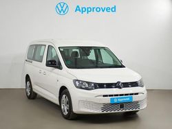 Blanco candy Usado 2024 VW Caddy Maxi Monovolumen | 29.980 € (Caro)