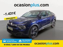 Azul Usado 2024 Citroën C4 PureTech Berlina | 15.750 € (Precio justo)