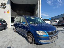 Azul Usado 2007 VW Touran Edition Monovolumen | 4900 € (Buen precio)