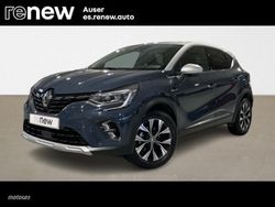 Azul Usado 2024 Renault Captur Techno SUV | 22.190 € (Un poco caro)