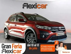 Azul Usado 2021 Dacia Sandero Comfort Utilitario | 13.290 € (Precio justo)