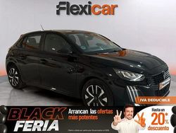 Negro Usado 2024 Peugeot 208 Style Utilitario | 15.490 € (Precio justo)