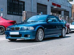 Azul Usado 2002 BMW 325 Cabriolet Descapotable | 24.900 €
