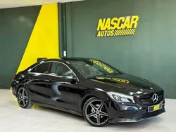 Negro Usado 2019 Mercedes CLA200 Berlina | 21.900 €