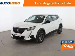 Blanco Usado 2021 Peugeot 2008 Active SUV | 13.809 € (Precio justo)