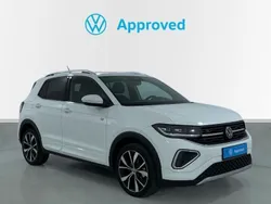 Blanco Usado 2024 VW T-Cross R-line SUV | 25.450 € (Precio justo)