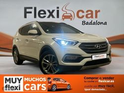 Blanco Usado 2017 Hyundai Santa Fe Style SUV | 30.990 €