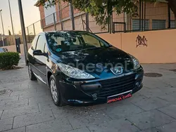 Negro Usado 2006 Peugeot 307 Berlina | 2950 € (Precio justo)