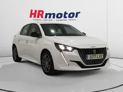 Blanco Usado 2022 Peugeot 208 Active Utilitario | 12.410 € (Buen precio)