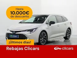 Blanco Usado 2019 Toyota Corolla Advance Familiar | 21.990 € (Precio justo)