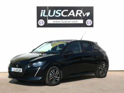 Negro Usado 2022 Peugeot 208 Allure Utilitario | 12.500 € (Buen precio)